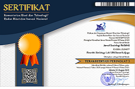 Sinta Certificate