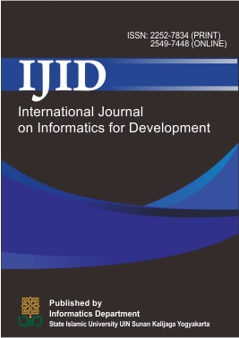 IJID (International Journal on Informatics for Development)