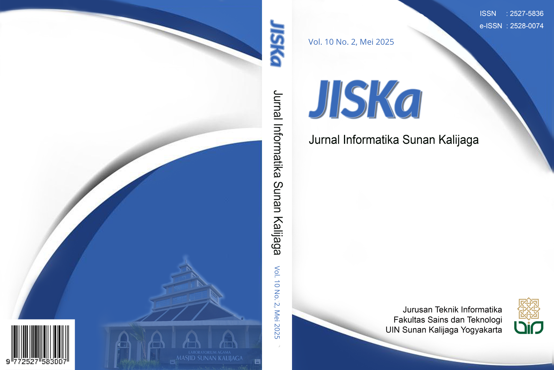 View Vol. 10 No. 2 (2025): May 2025