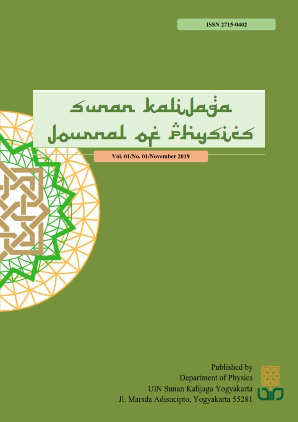 Sunan Kalijaga Journal of Physics