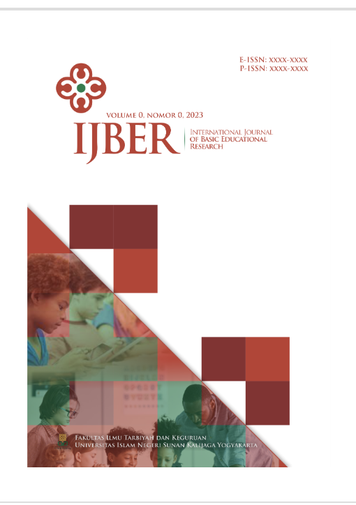 					View Vol. 2 No. 1 (2025): IJBER: International Journal of Basic Education Research
				