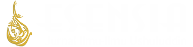 Official Logo of ESENSIA: Jurnal Ilmu-Ilmu Ushuluddin